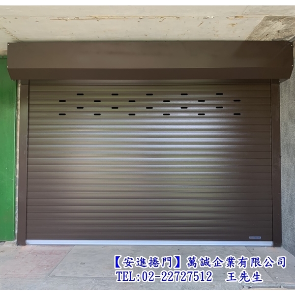 ９５鋁合金捲門