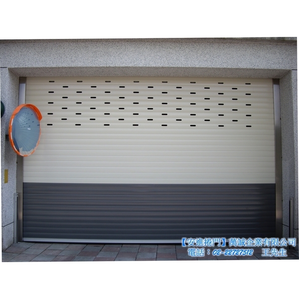 ９５鋁合金捲門