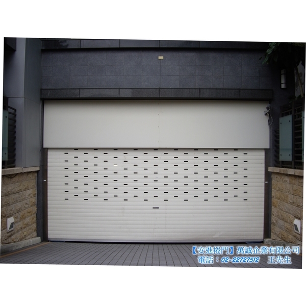 ９５鋁合金捲門