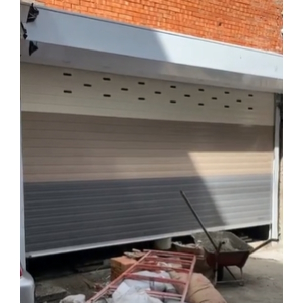 95鋁合金快速捲門