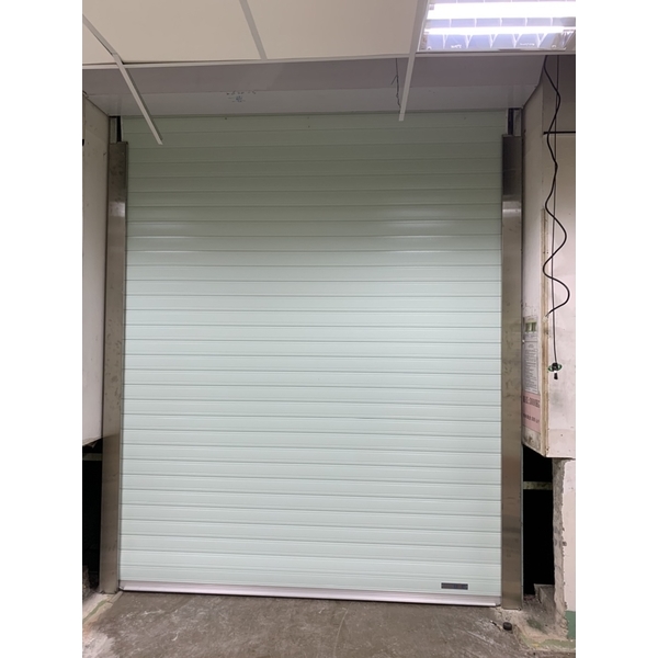 95 型鋁合金快速捲門,萬誠企業有限公司