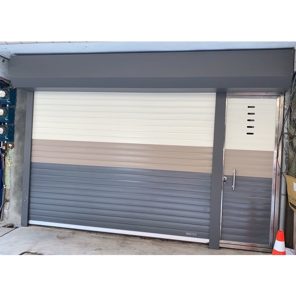 95鋁合金-子母門-萬誠企業有限公司