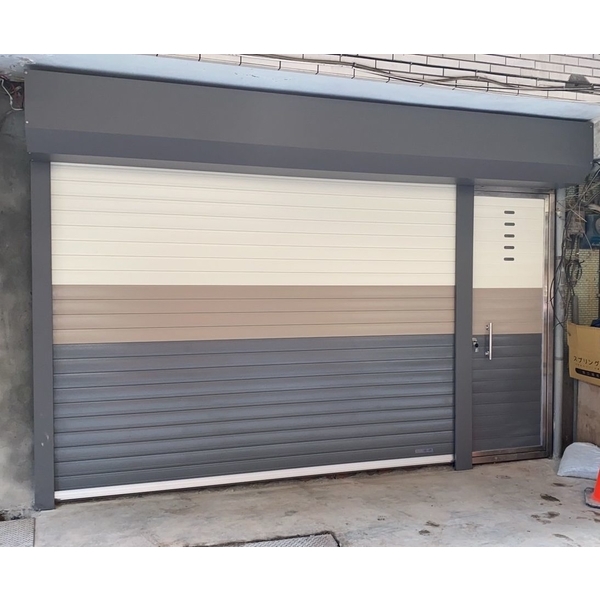 95鋁合金-子母門-萬誠企業有限公司