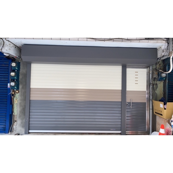 95鋁合金-子母門,萬誠企業有限公司