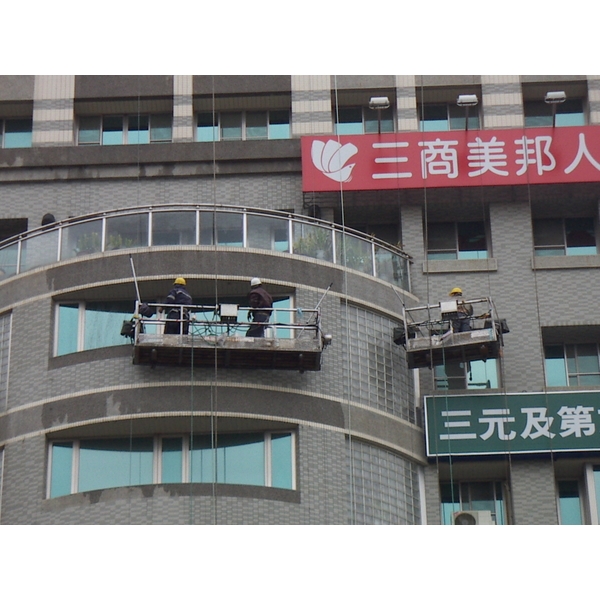 外牆清洗-捷立環保服務有限公司