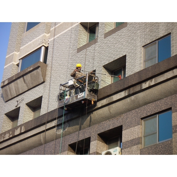 外牆清洗,捷立環保服務有限公司