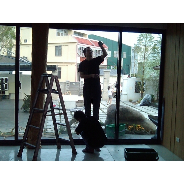 玻璃清洗-捷立環保服務有限公司