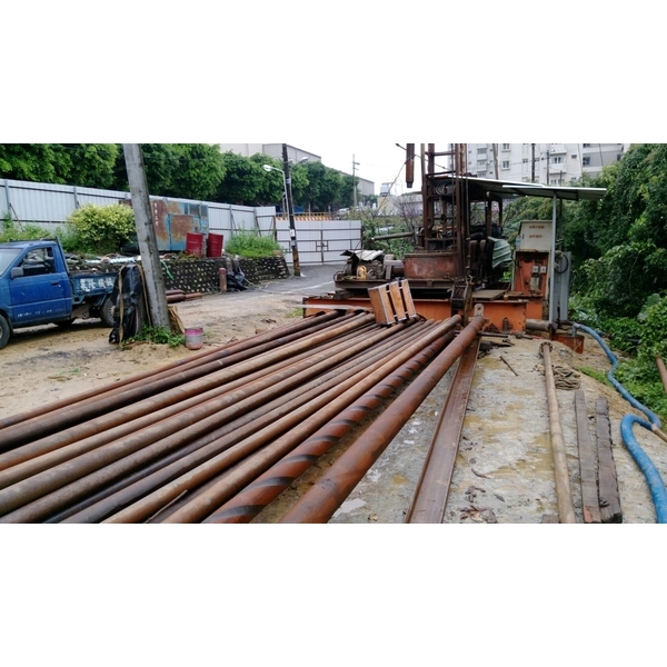 泥漿迴轉式鑚機施工-泉隆工程股份有限公司