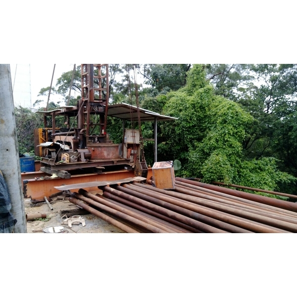 泥漿迴轉式鑚機施工-泉隆工程股份有限公司