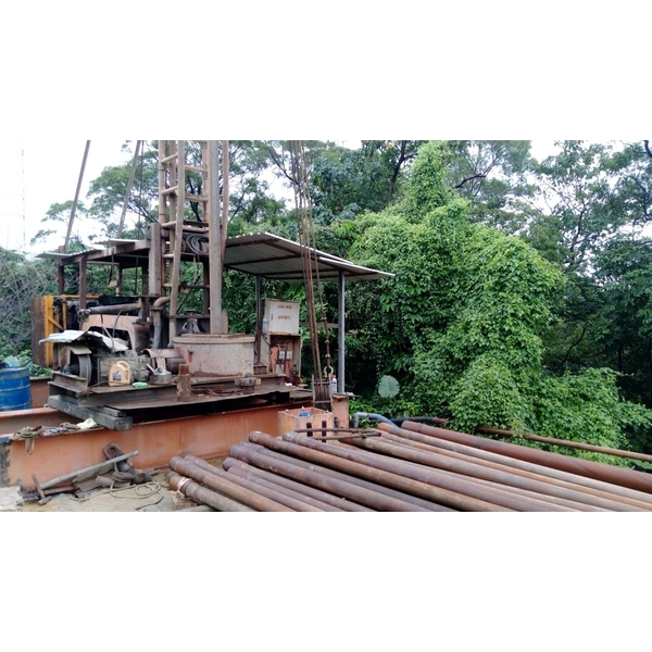 泥漿迴轉式鑚機施工-泉隆工程股份有限公司