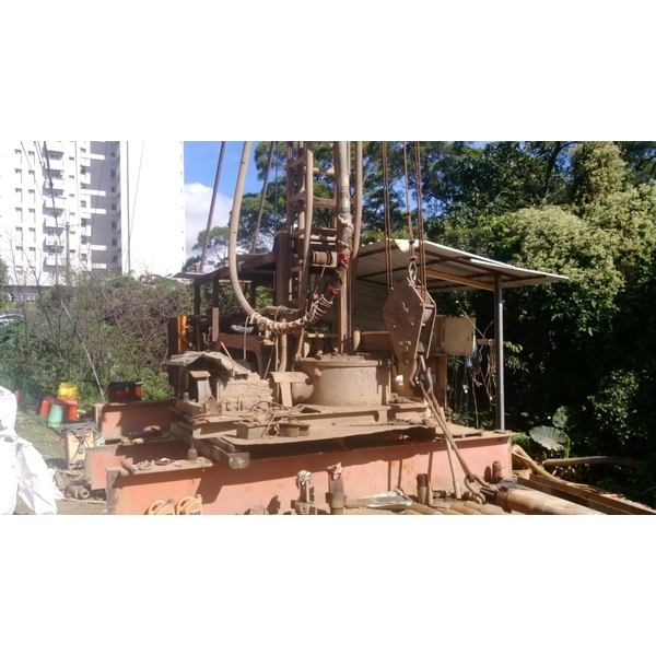 泥漿迴轉式鑚機施工-泉隆工程股份有限公司