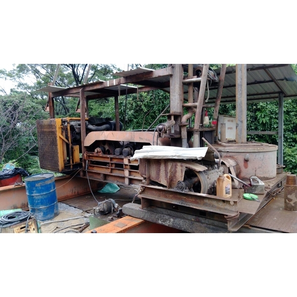 泥漿迴轉式鑚機施工,泉隆工程股份有限公司