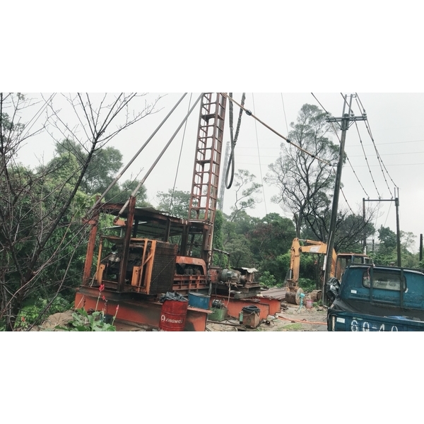 泥漿迴轉式鑚機施工,泉隆工程股份有限公司