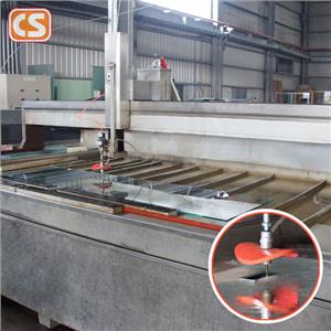 水刀 , 巧新玻璃明鏡有限公司