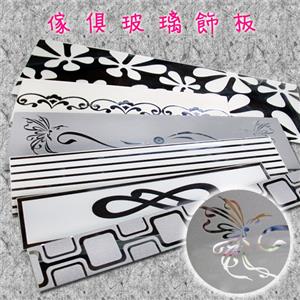 傢俱玻璃飾板 , 巧新玻璃明鏡有限公司