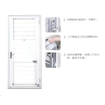 三片式通風門-普悠瑪企業有限公司