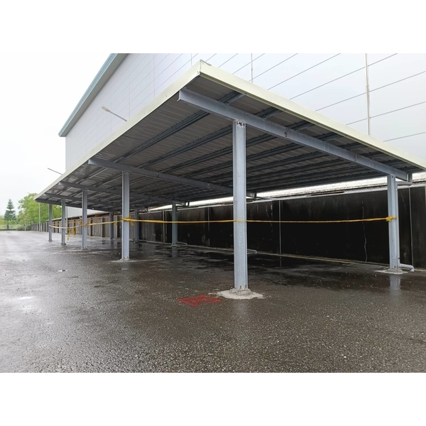 機車停車棚,巨群工程行