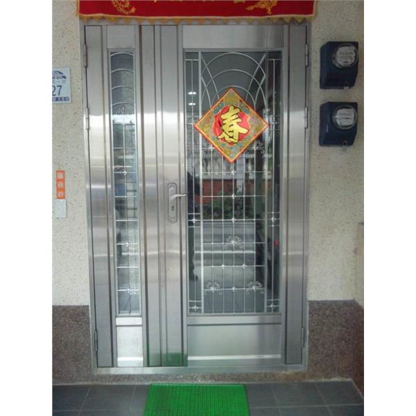 不銹鋼雙玄關門,巨群工程行