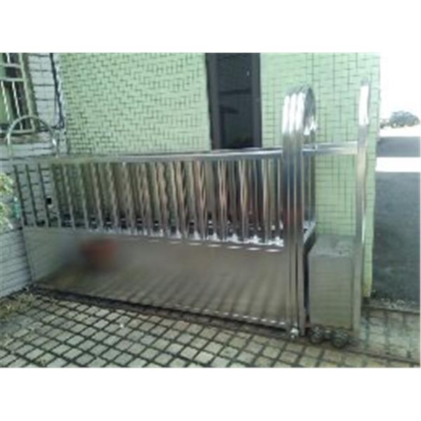 不銹鋼伸縮大門,巨群工程行