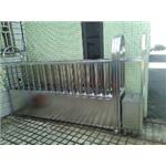 不銹鋼伸縮大門 - 巨群工程行