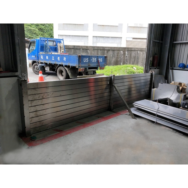 不銹鋼防水閘門,巨群工程行