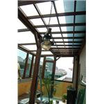 彰化黃公館頂樓陽台玻璃屋 - 子暘興業股份有限公司