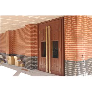 澳洲雪梨普覺蓮社-大門安裝