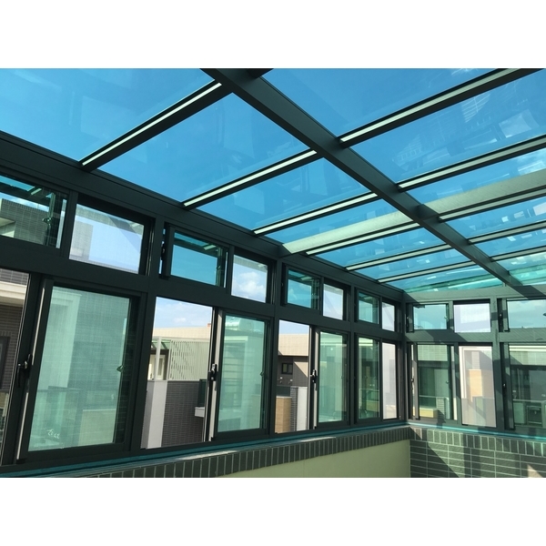 玻璃屋1,北美鋼鋁有限公司