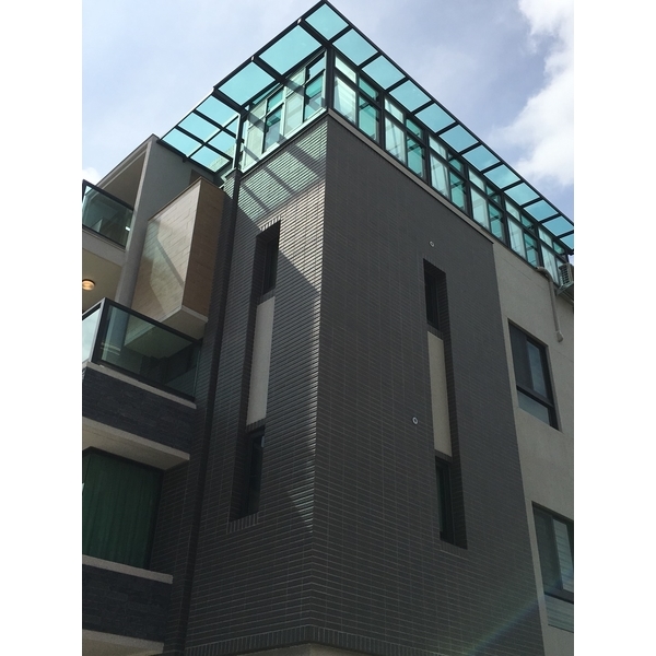 玻璃屋,北美鋼鋁有限公司