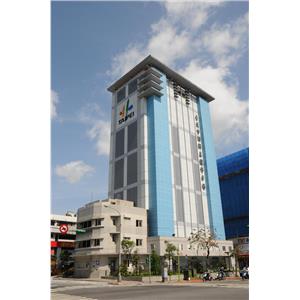 台北市停管處內湖317K01停車塔外裝工程