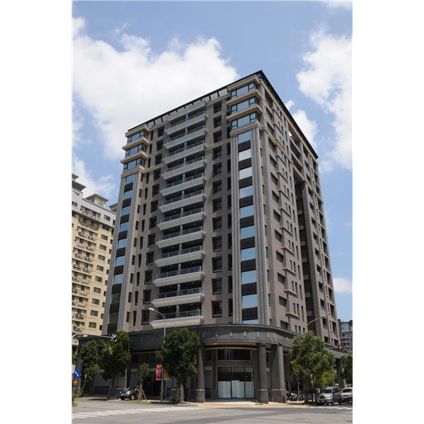 聿品設力行段外牆帷幕工程,三和越工程有限公司