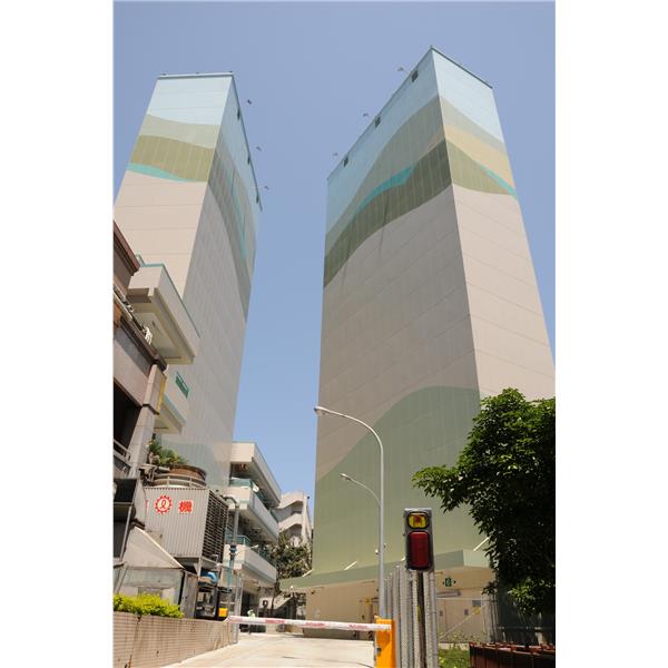 捷運文湖線文德站停車塔外牆工程,三和越工程有限公司