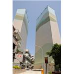 捷運文湖線文德站停車塔外牆工程 - 三和越工程有限公司