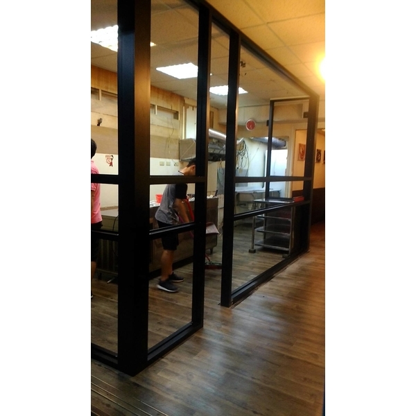 隔間裝潢,冠儀鋁門窗