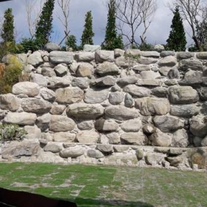 假山水池、生態造景