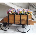 南方松木作花車-雅格綠化有限公司