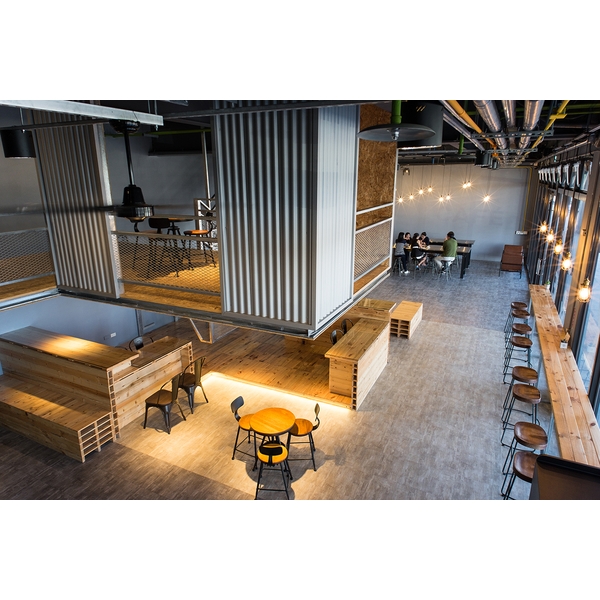 工業風餐廳設計-藝堂室內設計工程有限公司