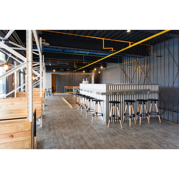 工業風餐廳設計-藝堂室內設計工程有限公司