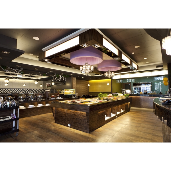 自助式百匯餐廳規劃設計-藝堂室內設計工程有限公司