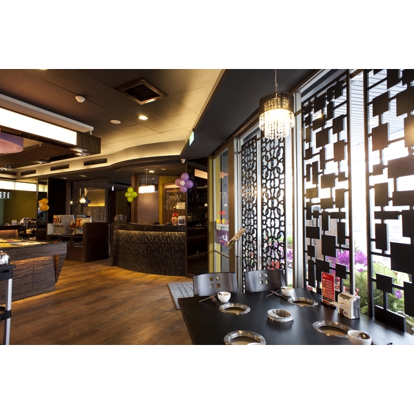 自助式百匯餐廳規劃設計-藝堂室內設計工程有限公司