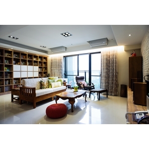 開放式客廳裝潢