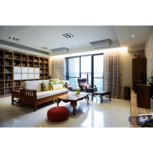 開放式客廳裝潢,藝堂室內設計工程有限公司