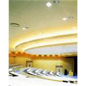 暗架配合木工造型完成圖