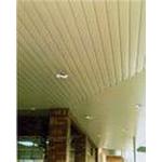 企口鋁天花版實景圖 - 協龍工程行