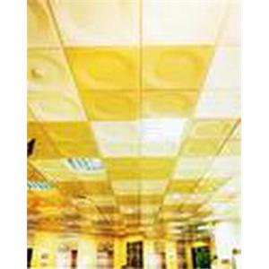 半明架方塊鋁天花板完工圖(板材僅供摻考)