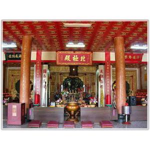 五股北極殿-彩繪龍鳳板 - 協龍工程行