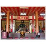 五股北極殿-彩繪龍鳳板 - 協龍工程行