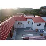 烤漆浪板屋頂 , 永振工程行