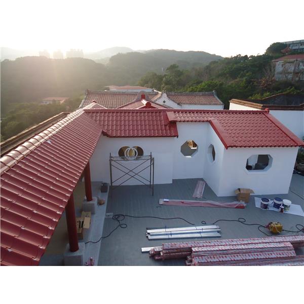 不銹鋼琉璃瓦工程,永振工程行