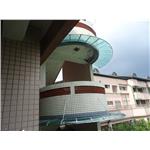 圓弧型雨遮 - 永振工程行